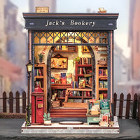 Jack's Bookery | CUTEBEE DIY Miniature House