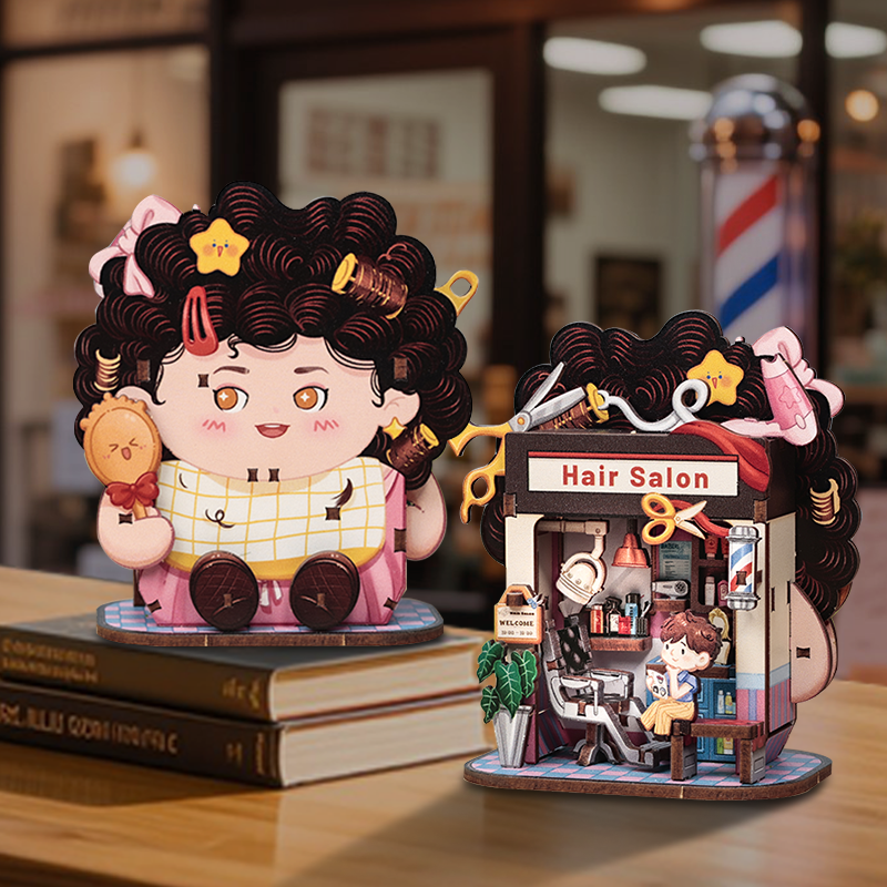 TaleBox Corne-Hair Salon |CUTEBEE Mini Store Series