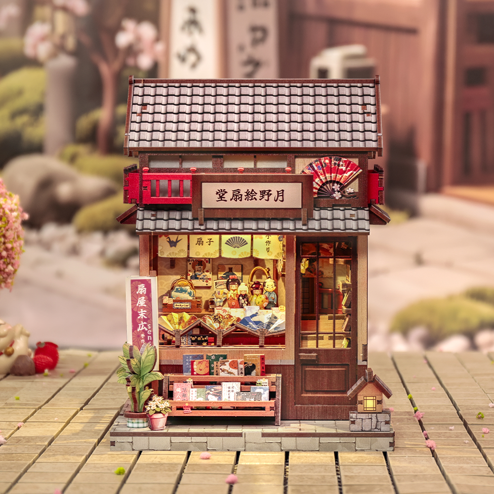 Tsukino Eogi-dou | CUTEBEE DIY Miniature House