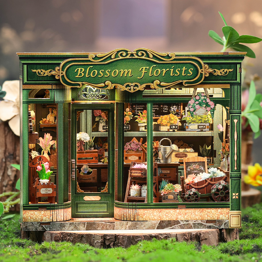 Blossom Florists | CUTEBEE DIY Dollhouse Kit
