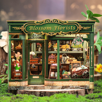 Blossom Florists | CUTEBEE DIY Dollhouse Kit