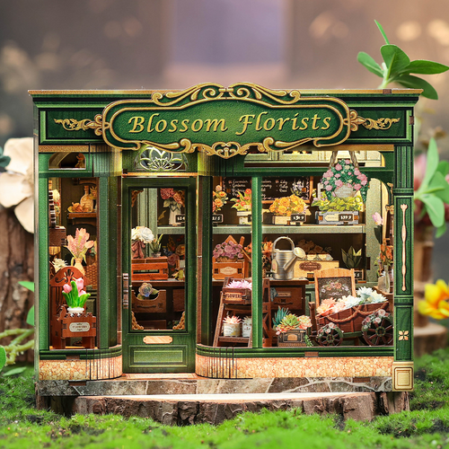 Blossom Florists | CUTEBEE DIY Dollhouse Kit