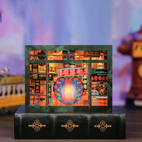 Hongkong Neon Night | CUTEBEE DIY Book Nook Kit |