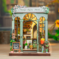 Champs-Élysées  Florist | CUTEBEE DIY Book Nook Kit |