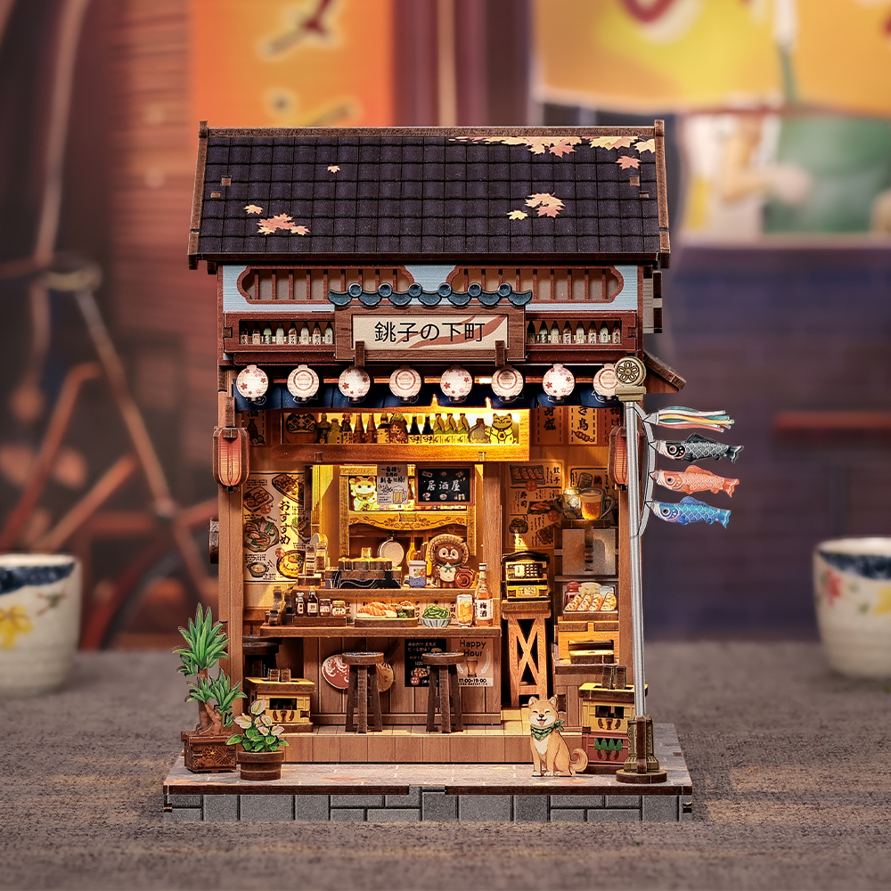 Choshi no Shitamachi | CUTEBEE DIY Miniature House