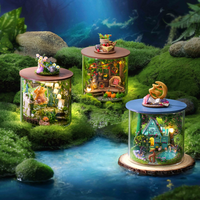 Dream Bottle Series | CUTEBEE 1: 24 DIY Dollhouse Kit