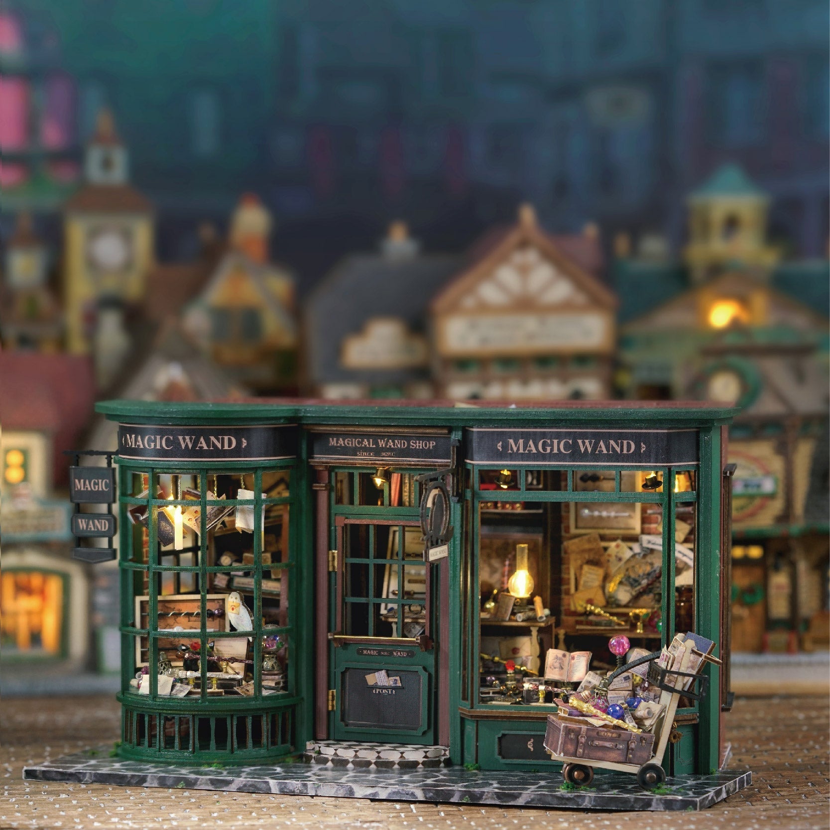 Magic Shop | CUTEBEE 1: 24 DIY Dollhouse Kit
