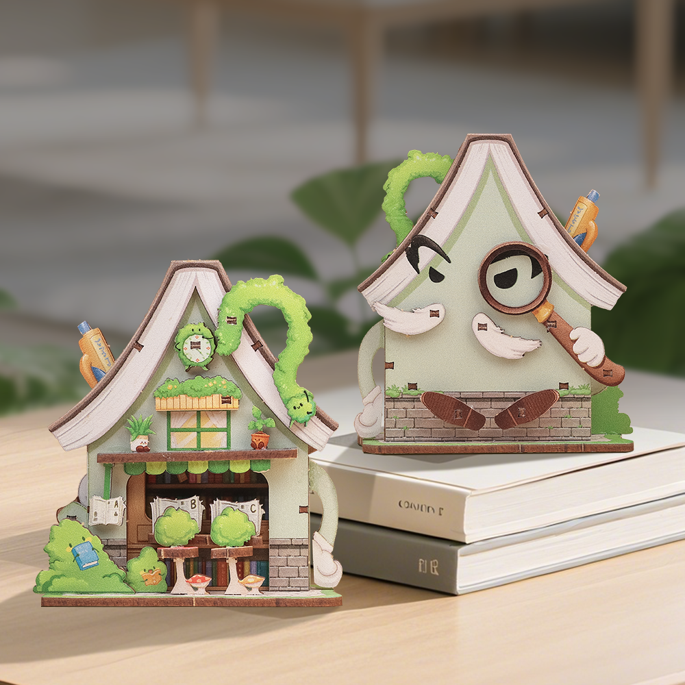 TaleBox Corner Bookshop | CUTEBEE Mini Store Series