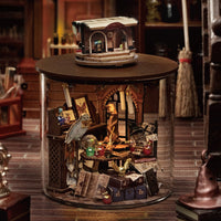 Magic World | CUTEBEE 1: 24 DIY Dollhouse Kit