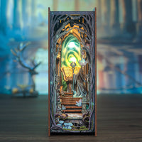 The Gate of Wonderland |CUTEBEE DIY Book Nook Kit