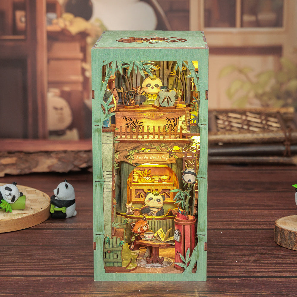 Panda Bookshop | CUTEBEE DIY Book Nook Kit