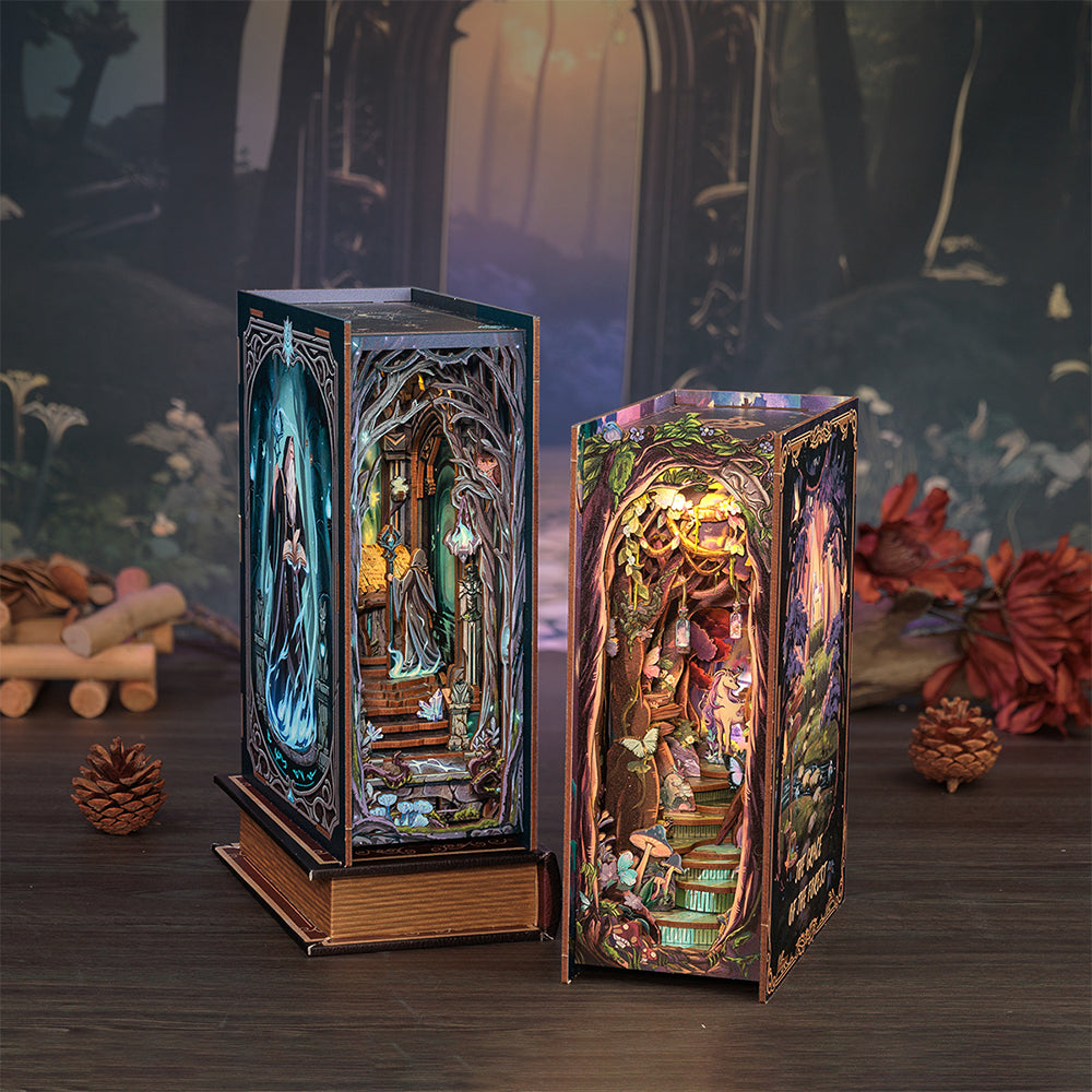 The Forest Wonderland | CUTEBEE DIY Book Nook Kit