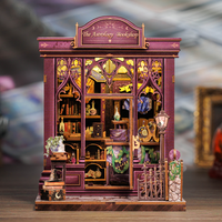 The Astrology  Bookshop | CUTEBEE DIY Book Nook Kit |