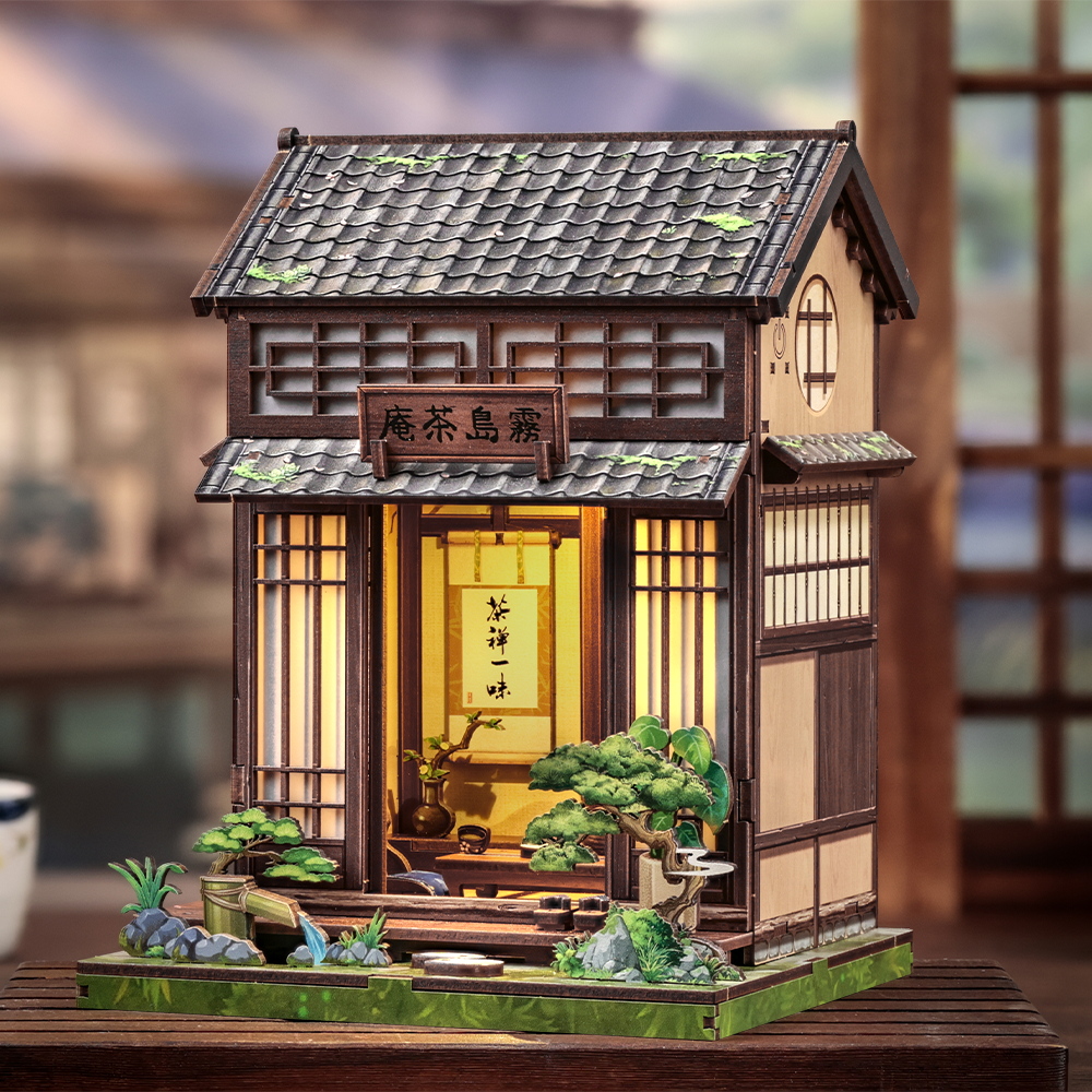 Kirishima Cha-an | CUTEBEE DIY Miniature House