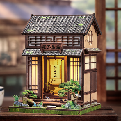 Kirishima Cha-an | CUTEBEE DIY Miniature House