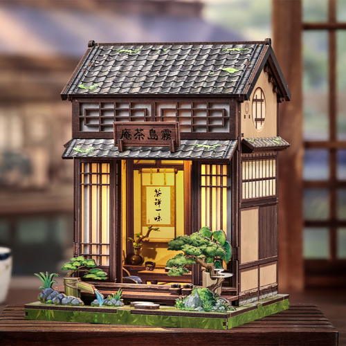 Kirishima Cha-an | CUTEBEE DIY Miniature House