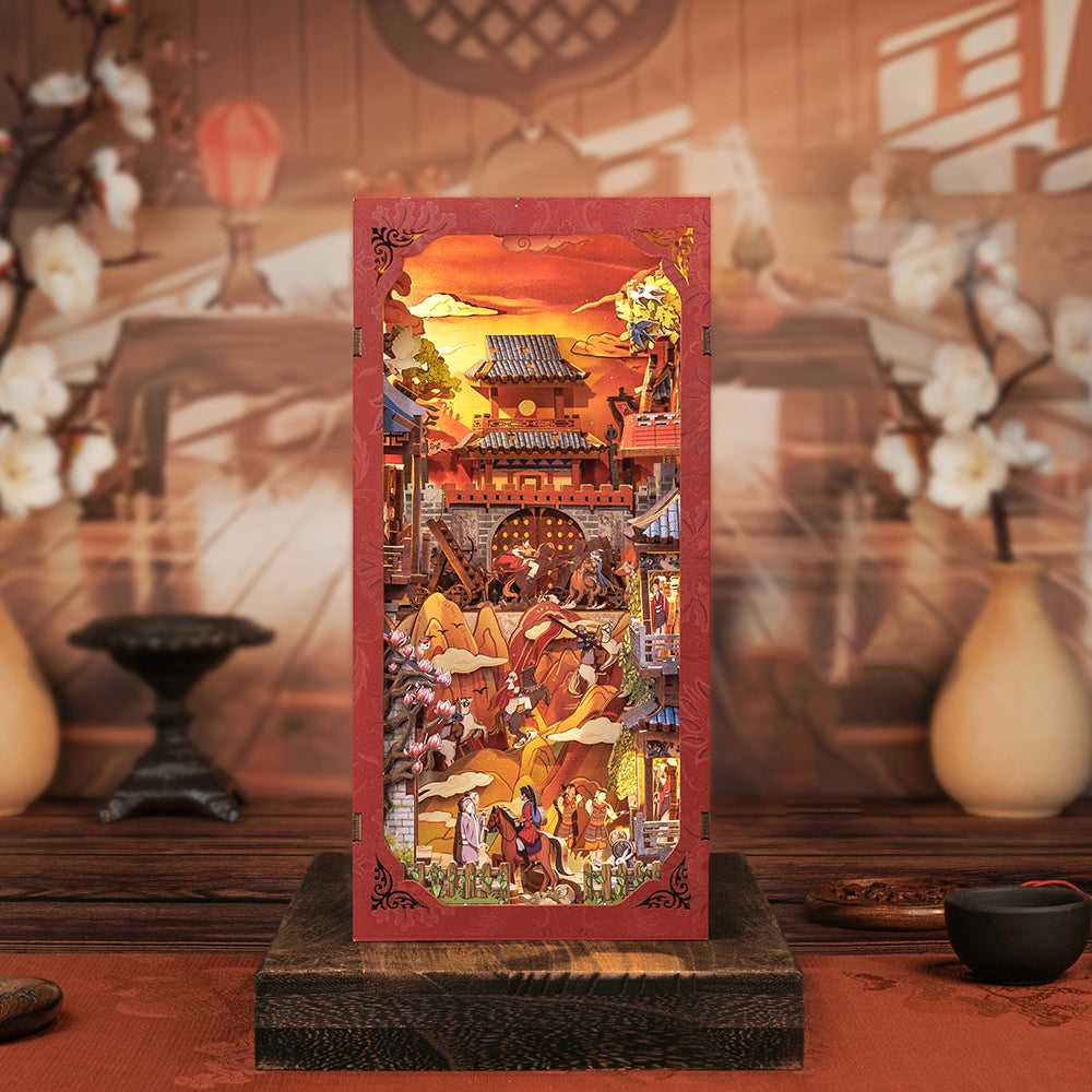 The Legend of Mulan | CUTEBEE DIY Book Nook Kit