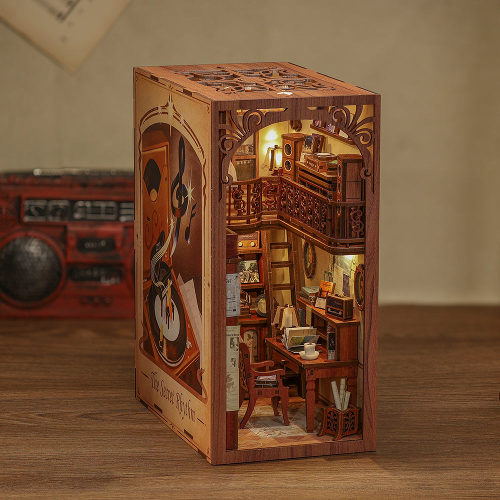 The Secret Rhythm | CUTEBEE DIY Book Nook Kit