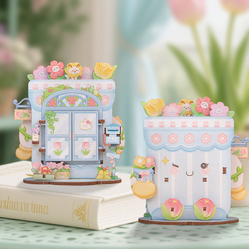 TaleBox Corner-Flower Shop | CUTEBEE Mini Store Series