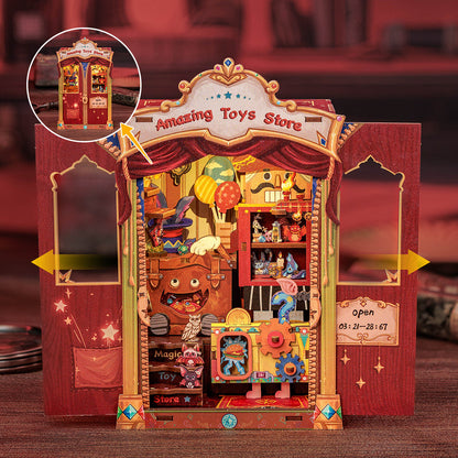 Amazing Toys Store | CUTEBEE DIY Book Nook Kit