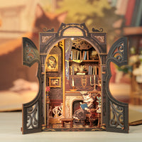 Count Cat's Study | CUTEBEE DIY Book Nook Kit