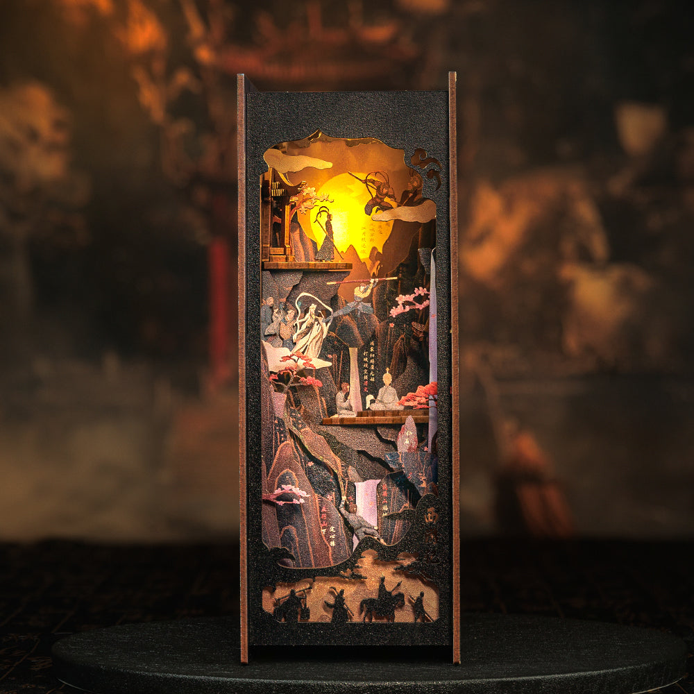 The Legend of  WU KONG | CUTEBEE DIY Book Nook Kit