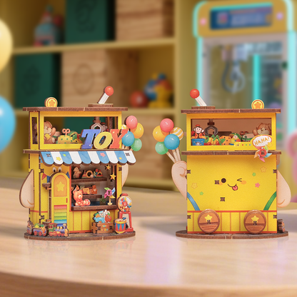 TaleBox Corner-Toy Store | CUTEBEE Mini Store Series