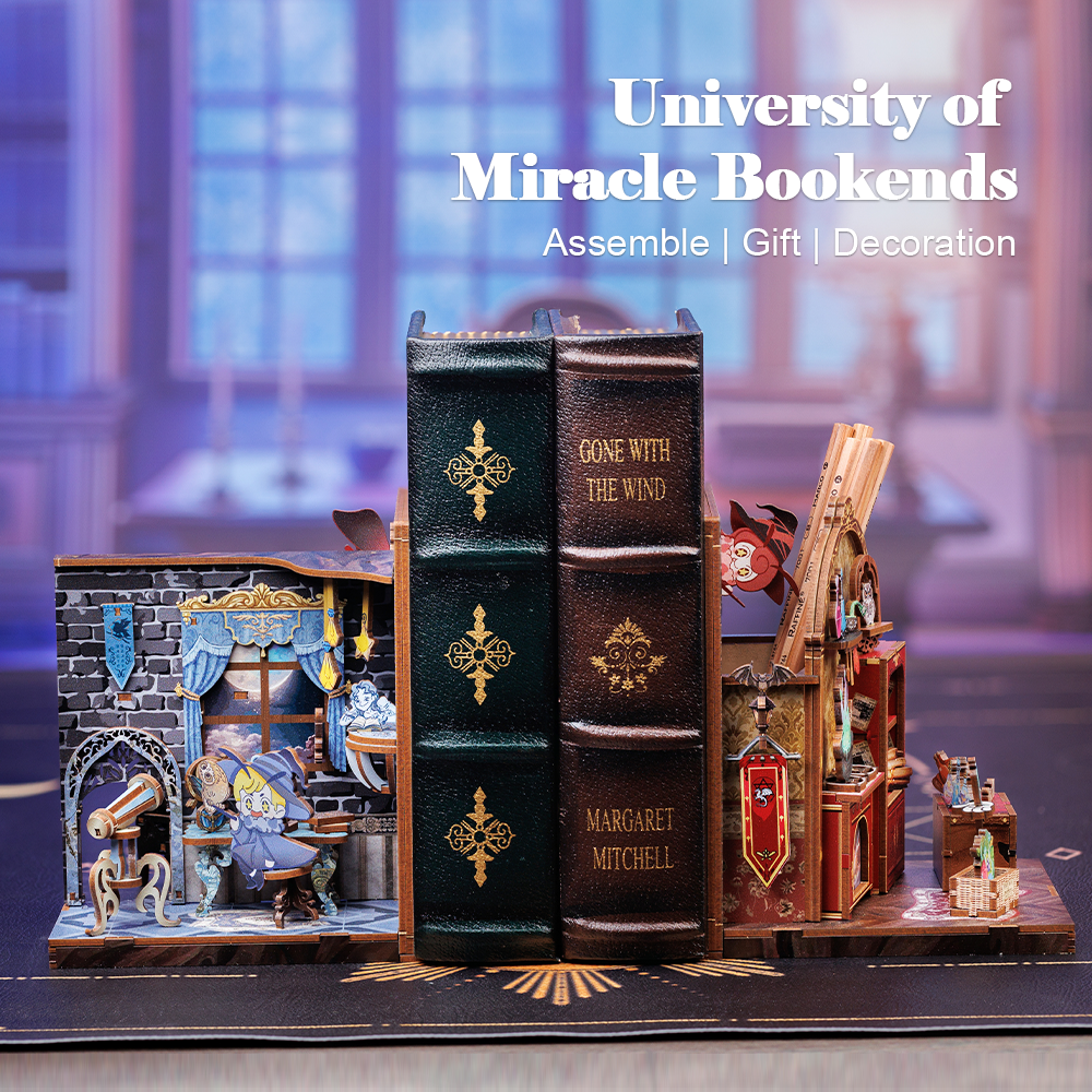 University of Miracle | CUTEBEE DIY Bookends Kit