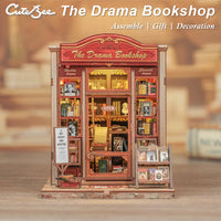 The Drama Bookshop | CUTEBEE DIY Book Nook Kit