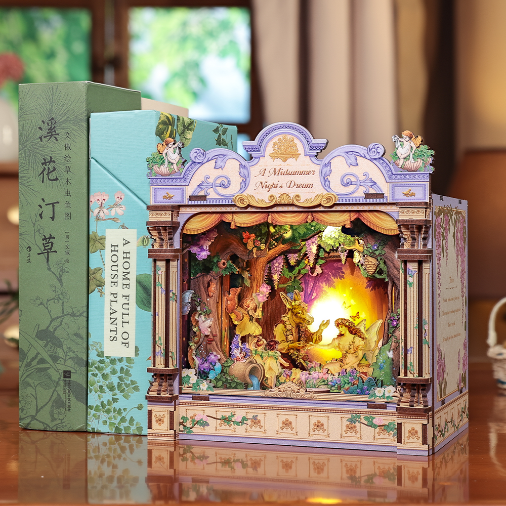 A Midsummer Night's Dream | CUTEBEE DIY Miniature House|