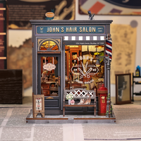 John's Hair Salon | CUTEBEE DIY Miniature House