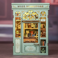 Muse Bookstore |CUTEBEE DIY Book Nook Kit
