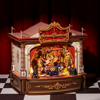 Animal Carnival | CUTEBEE DIY Wooden Music Box