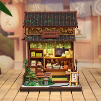 Kanmi-dokoro Kurihara | CUTEBEE DIY Miniature House