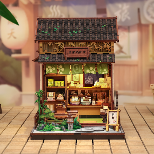Kanmi-dokoro Kurihara | CUTEBEE DIY Miniature House