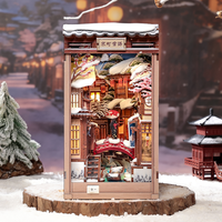 Kyoto Snow Whisper | CUTEBEE DIY Book Nook Kit