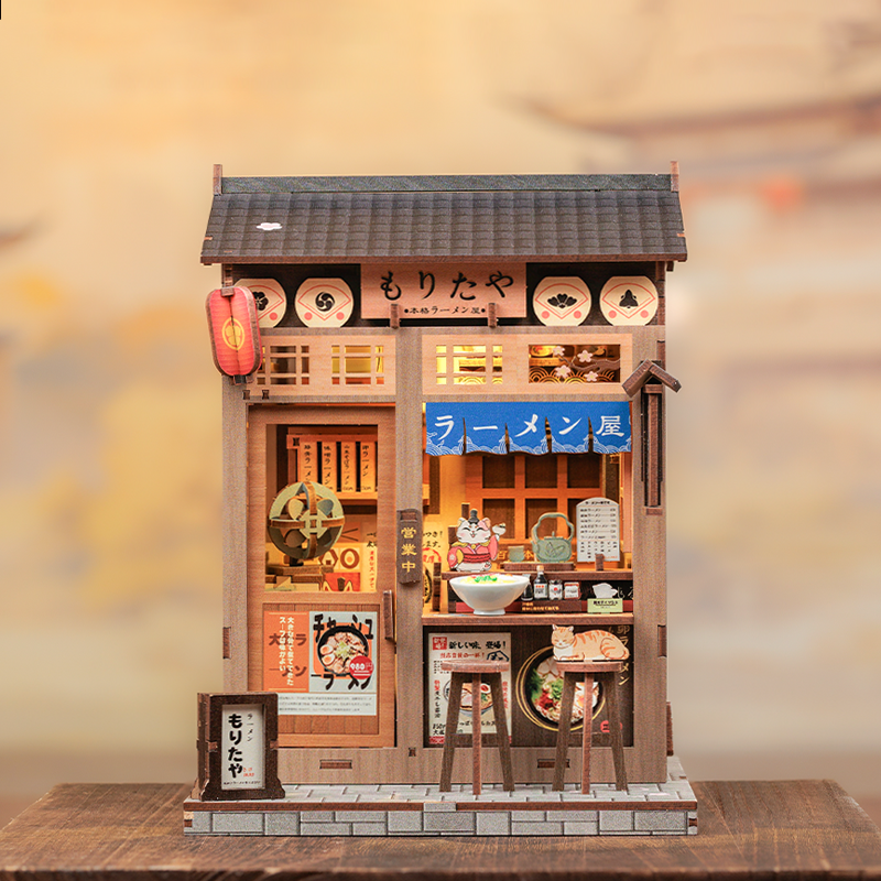 Morita-Ya | CUTEBEE DIY Book Nook Kit