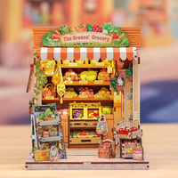 The Greens' Grocery | CUTEBEE DIY Miniature House