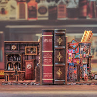 Farewell To The Night | CUTEBEE DIY Bookends Kit