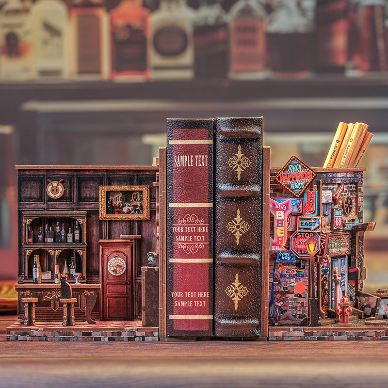 Farewell To The Night | CUTEBEE DIY Bookends Kit