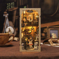 Grandfather’s Antique Store | CUTEBEE DIY Book Nook Kit