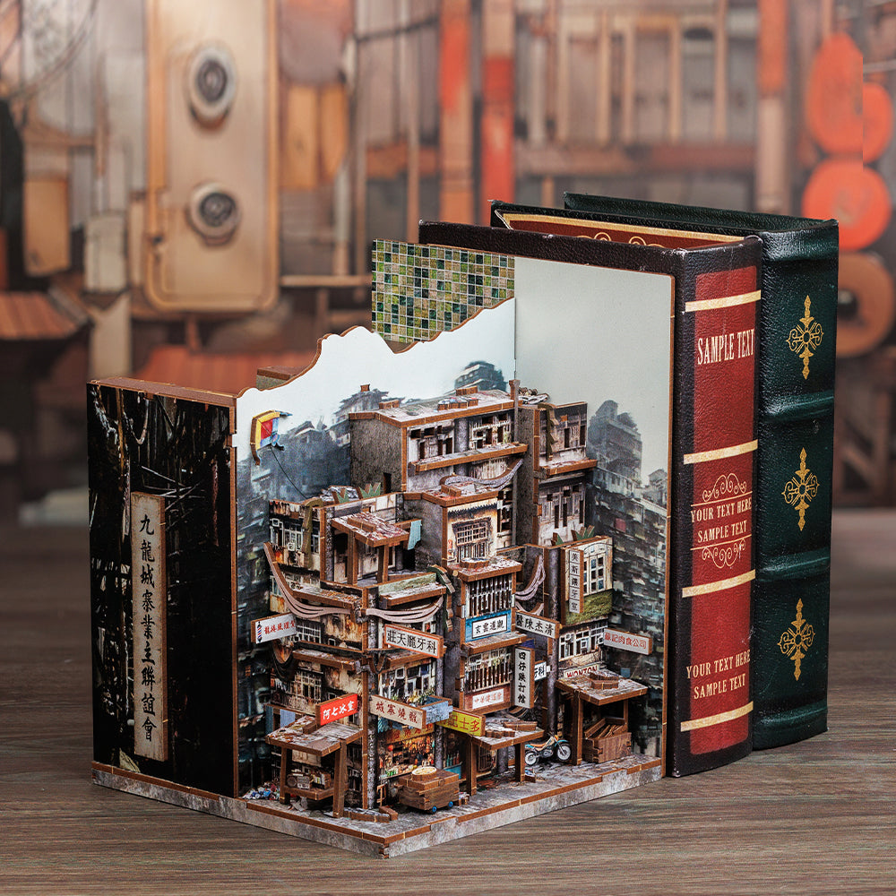 Twilight of the Warriors: Walled In | CUTEBEE DIY Book Nook Kit