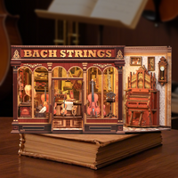 Bach Strings | CUTEBEE DIY Miniature House