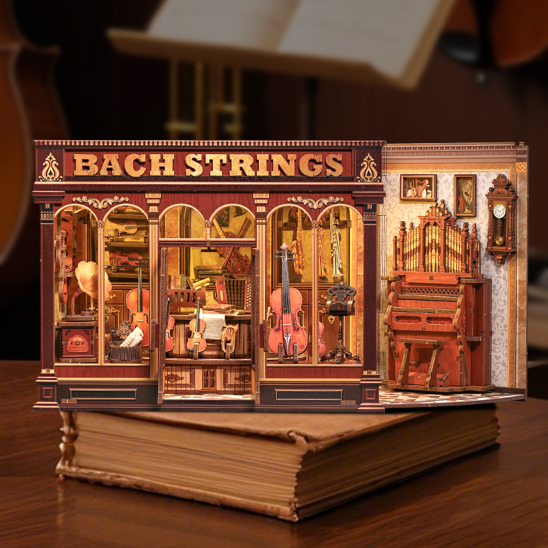 Bach Strings | CUTEBEE DIY Miniature House