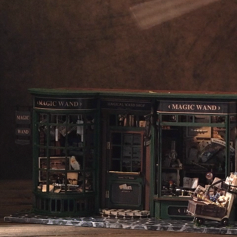 Magic Shop | CUTEBEE 1: 24 DIY Dollhouse Kit