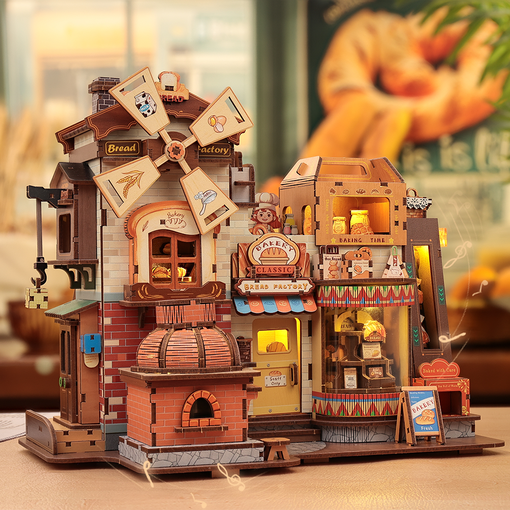 Bread Factory | CUTEBEE DIY Miniature House