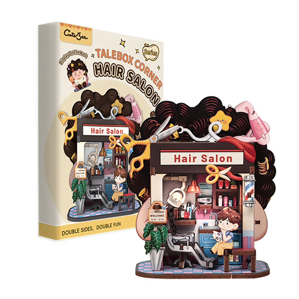 CUTEBEE Mini DIY House | Mini Store Series（6 Kits）