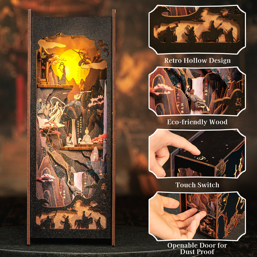 The Legend of  WU KONG | CUTEBEE DIY Book Nook Kit