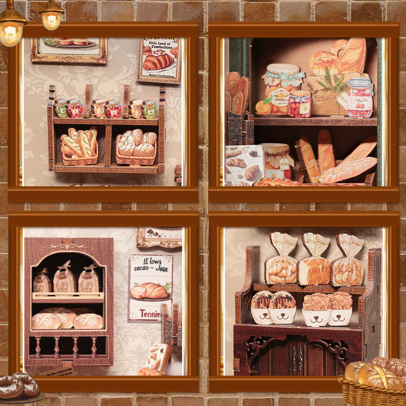 MRS.HUNT BAKERY |CUTEBEE DIY Dollhouse Kit