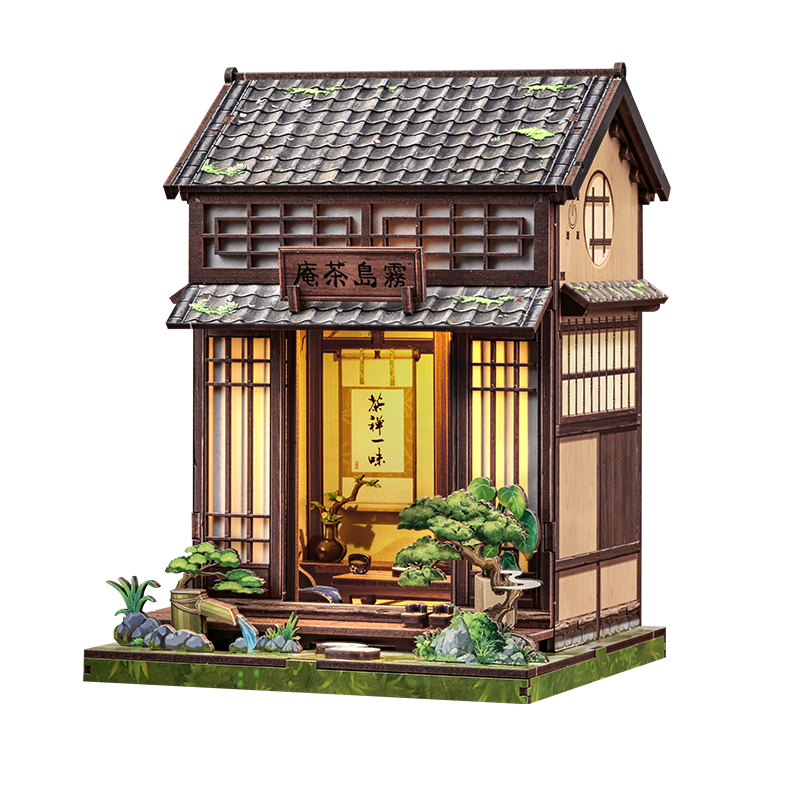 Kirishima Cha-an | CUTEBEE DIY Miniature House